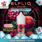 ELFLIQ NIC SALTS ICE KING 30ML - Image 3