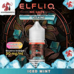 ELFLIQ NIC SALTS ICE KING 30ML - Image 4