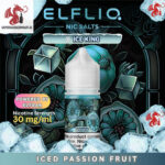 ELFLIQ NIC SALTS ICE KING 30ML - Image 5