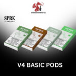 SPRK VAPOR V4 BASIC PODS
