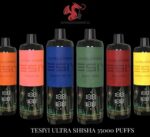 TESIYI ULTRA SHISHA 35000 PUFFS IN DUBAI