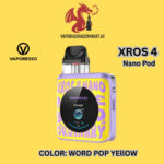 VAPORESO XROS 4 NANO POD - Image 2