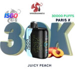 NEW ISGO PARIS X 30000 PUFFS DISPOSABLE VAPE - Image 4